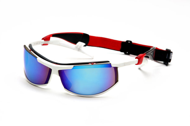 蓝色的太阳镜图片下载