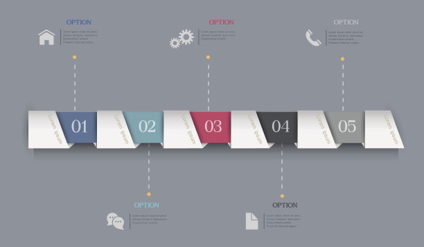 信息图选项纸横幅图片下载