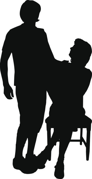 矢量剪影。图片下载