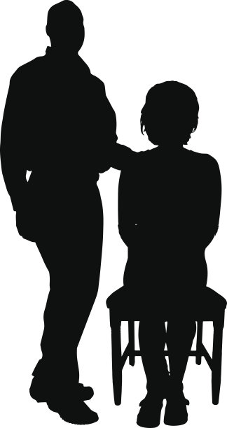 矢量剪影。图片下载