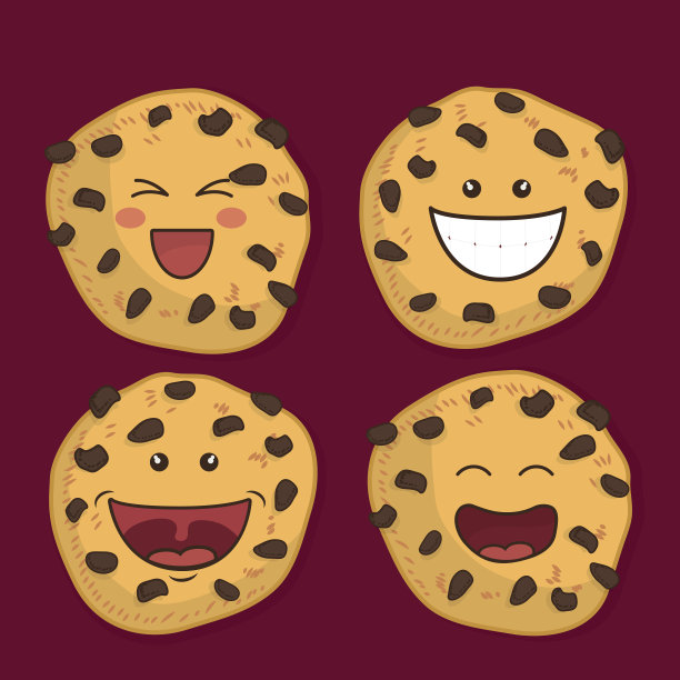 有趣的卡通脸图片下载