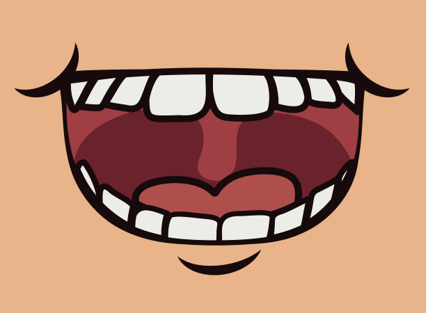 有趣的卡通脸图片下载