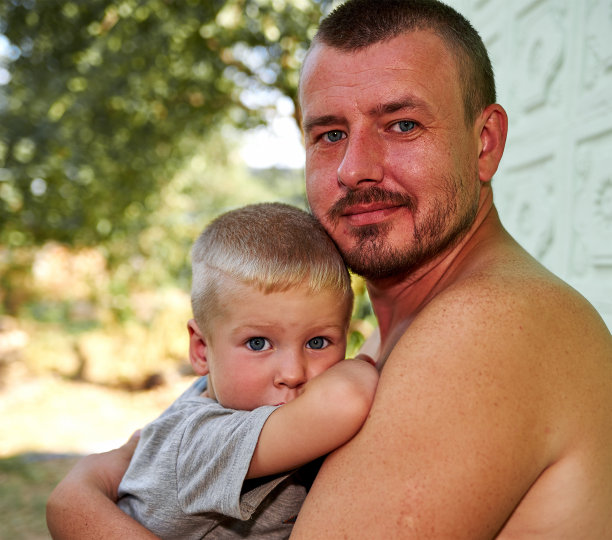 父亲和儿子图片下载