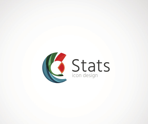 统计图标设计。矢量图图片下载