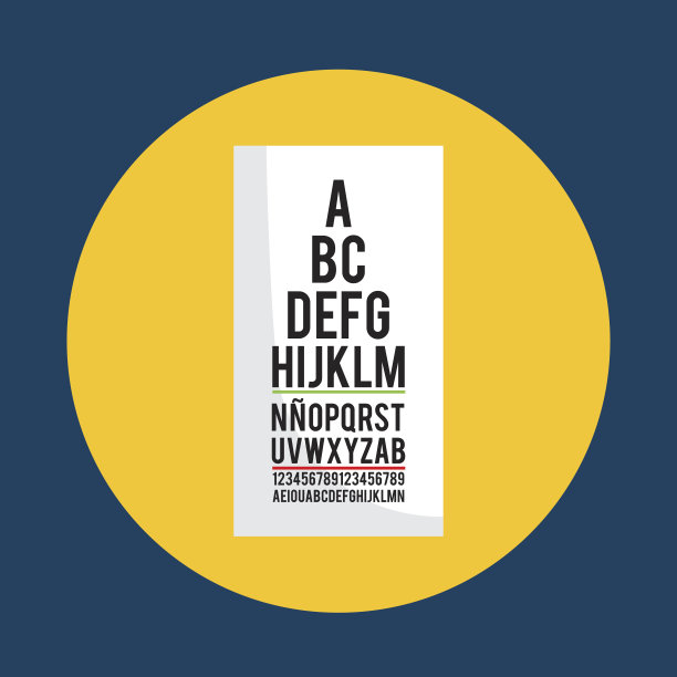 验光图图标图像图片下载