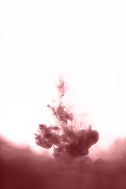 墨水在水中旋转。抽象的旗帜描绘。图片下载