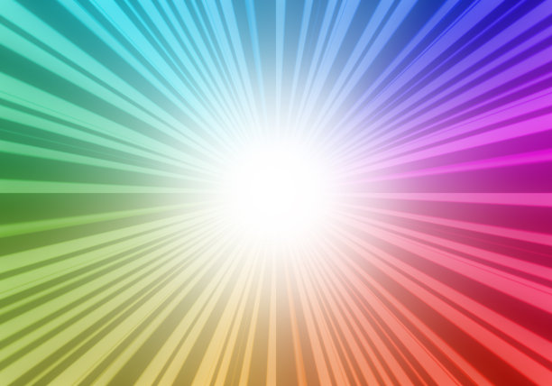 彩虹圈背景图片下载