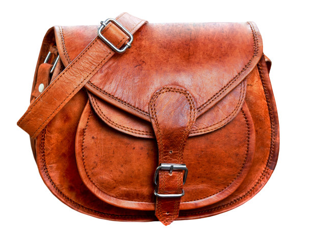棕色皮包，手提包图片下载