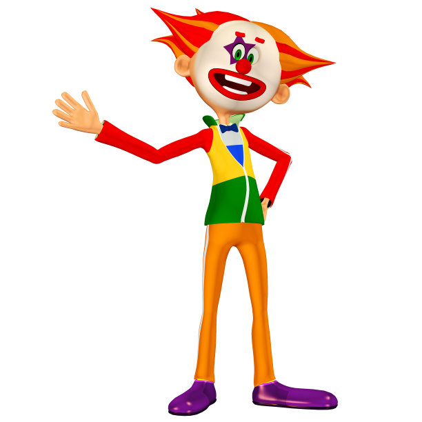快乐的小丑图片下载