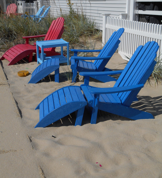 沙滩椅图片下载