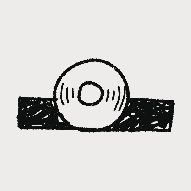 医生镜子涂鸦图片下载