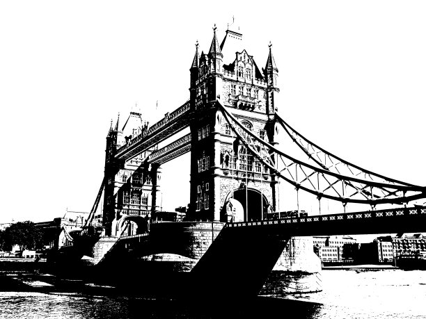 伦敦塔桥图片下载