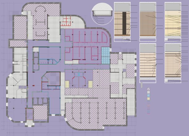 公共建筑平面图图片下载