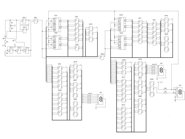 计数器的电路图片下载