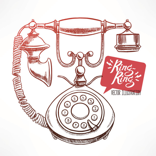 老式的电话图片下载