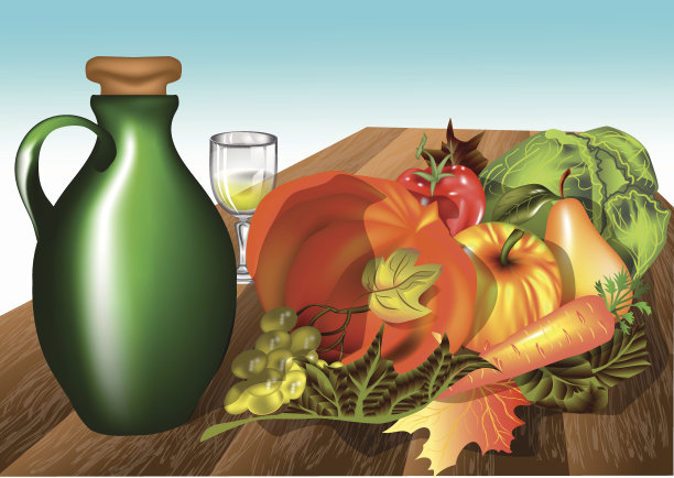 秋天的表图片下载