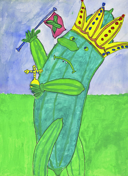 孩子们画画图片下载