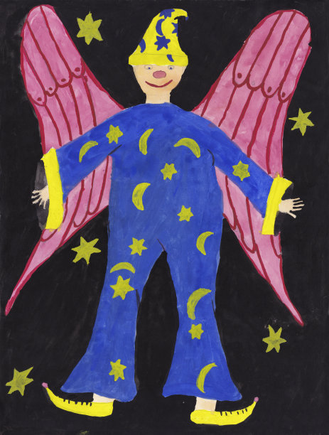 孩子们画画图片下载