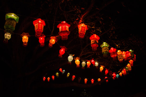 新西兰奥克兰地区的元宵节素材图片