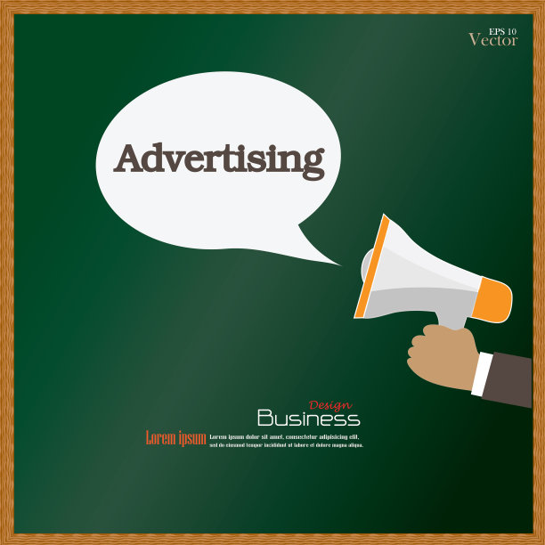 手持扩音器，黑板上写着广告字。舞会图片下载