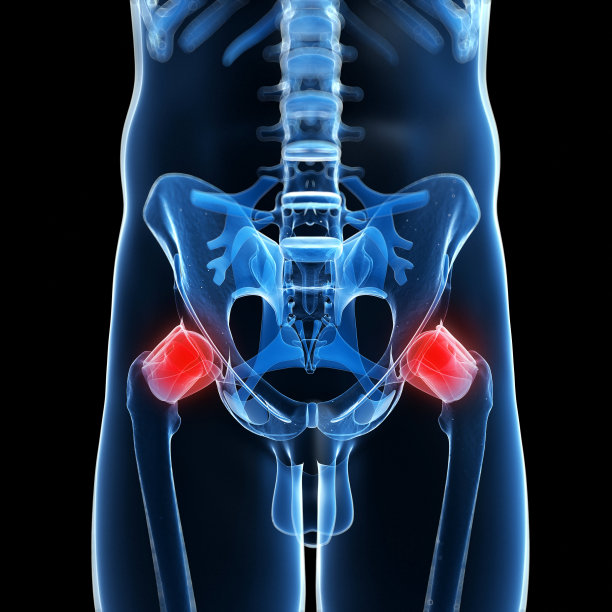 痛苦的髋关节图片下载