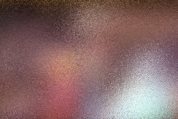 磨砂玻璃质地。彩灯的背景。图片下载