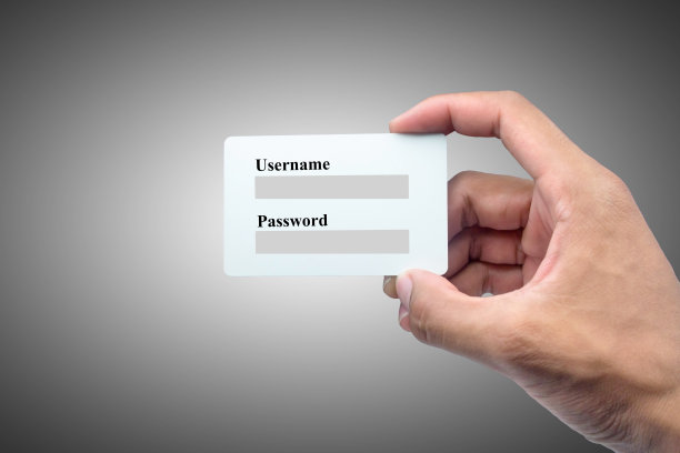 手持登录卡在白色背景图片下载