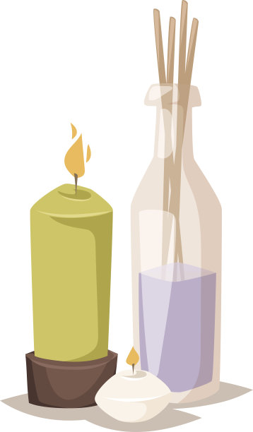 Spa芳香向量图标图片下载