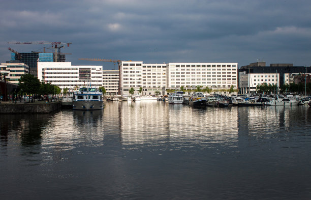 在安特卫普港口图片下载