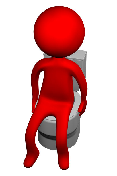 3男人坐在马桶座上图片下载