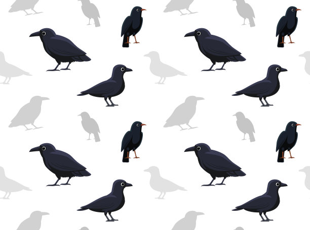 鸟乌鸦壁纸图片下载