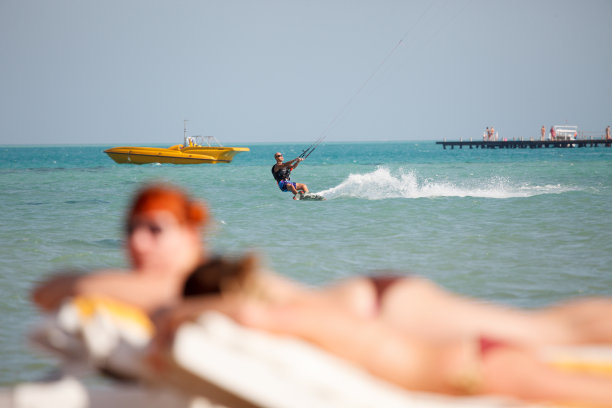 风筝板冲浪图片下载