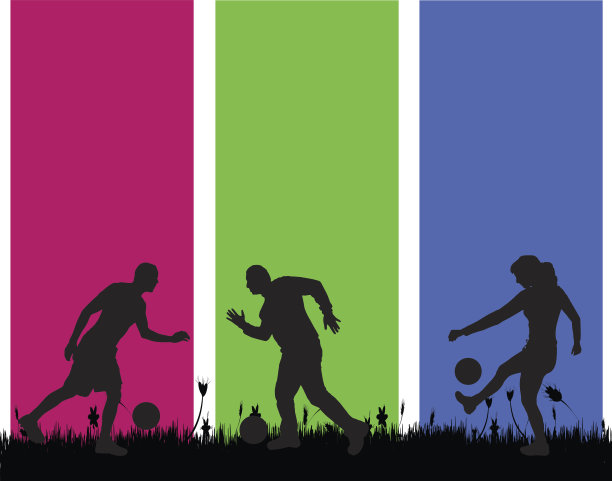 矢量剪影的人。图片下载