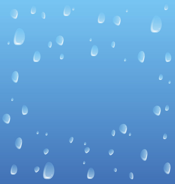 水滴矢量背景图片下载