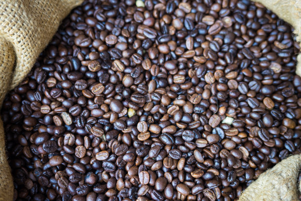 袋装咖啡豆图片下载