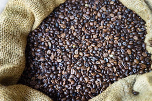 袋装咖啡豆图片下载