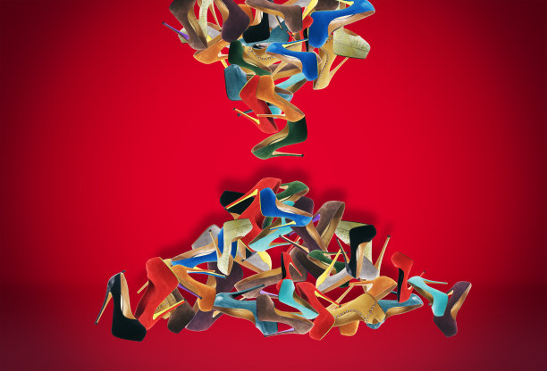 许多女性的鞋子图片下载