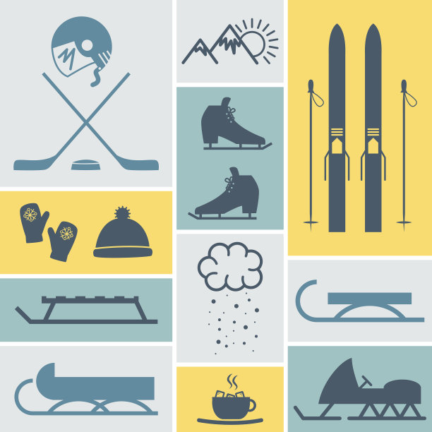 冬季运动图片下载