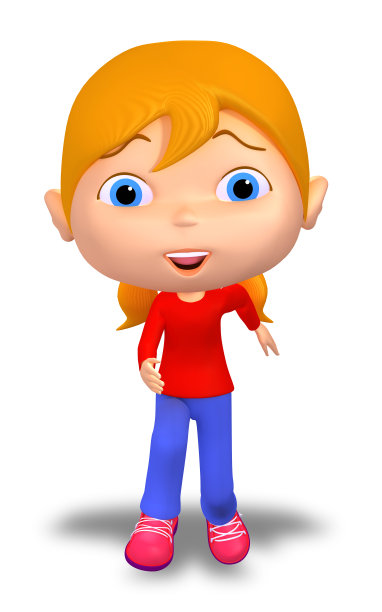 去散步的女孩图片下载