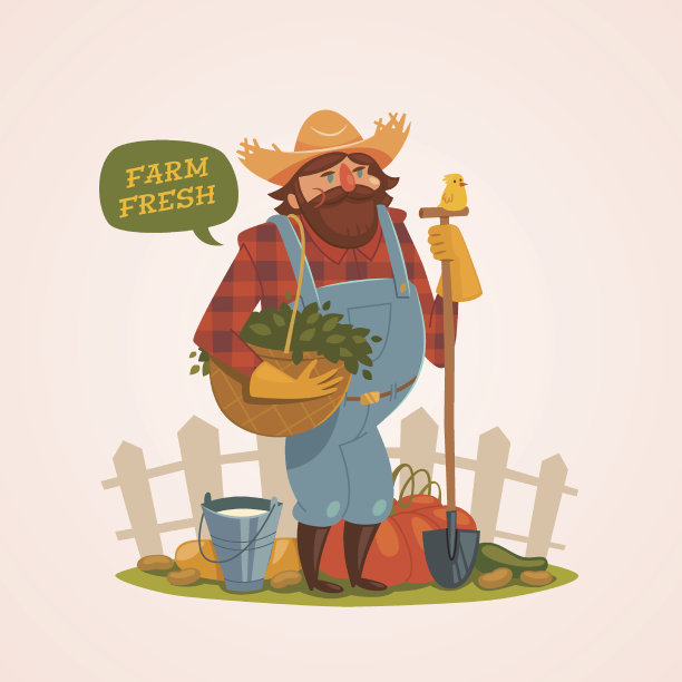 农民的性格图片下载