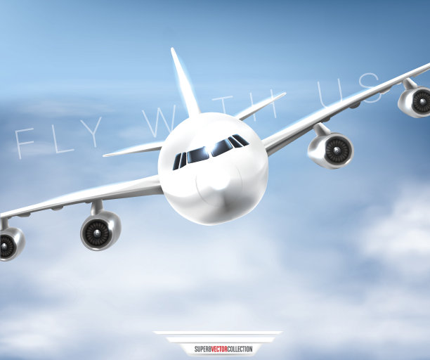 矢量飞机图片下载