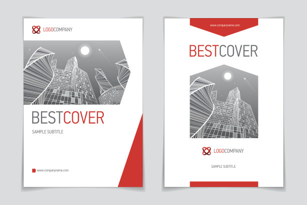 封面小册子小册子商业和建筑图片下载