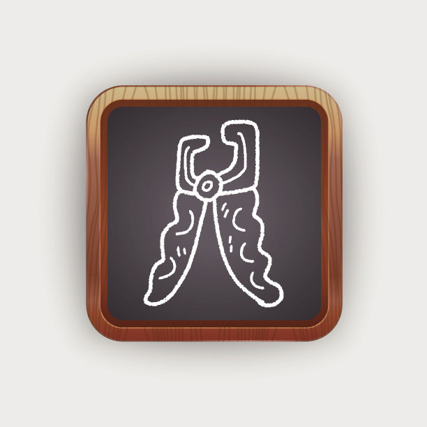 宠物指甲钳涂鸦图片下载