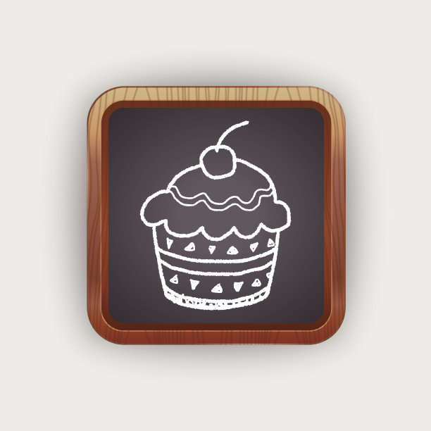 涂鸦蛋糕图片下载