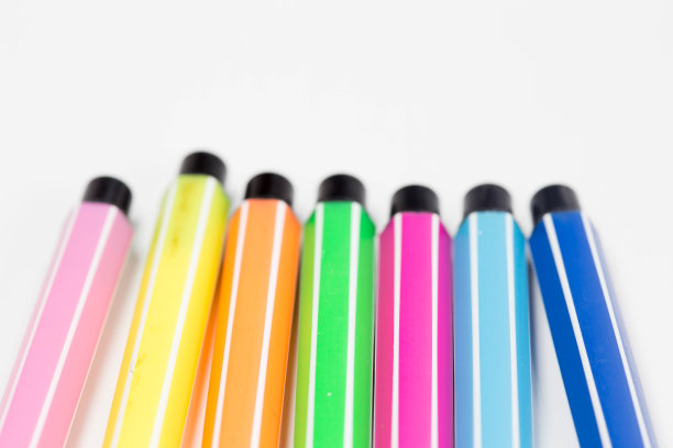 彩色标记紧密图片下载