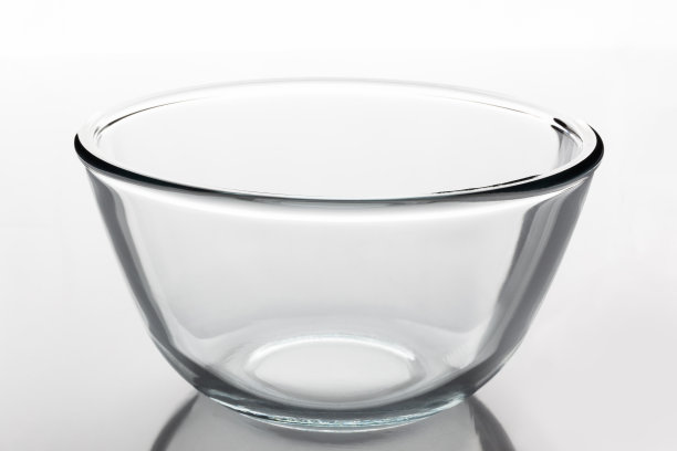 玻璃碗侧面图片下载