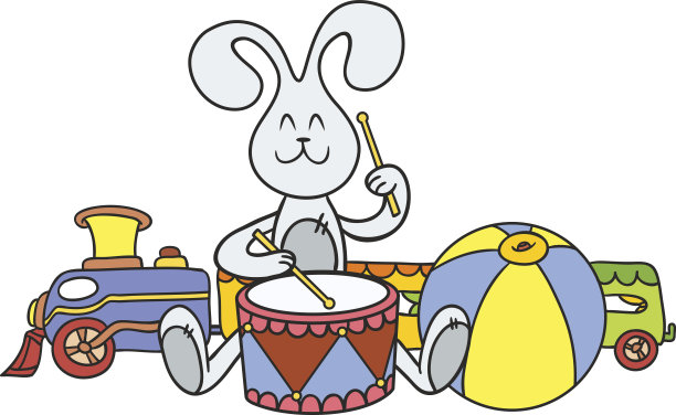 兔子向量图片下载