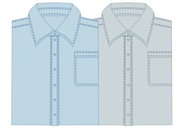 商务衬衫图片下载