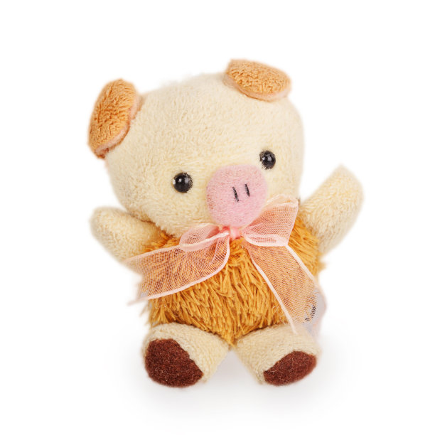 毛绒玩具猪图片下载