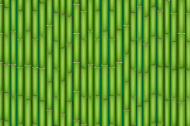 绿色的竹子背景素材图片